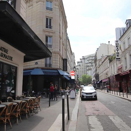 Montparnasse - La Gaite 1Bdr Διαμέρισμα Παρίσι Εξωτερικό φωτογραφία